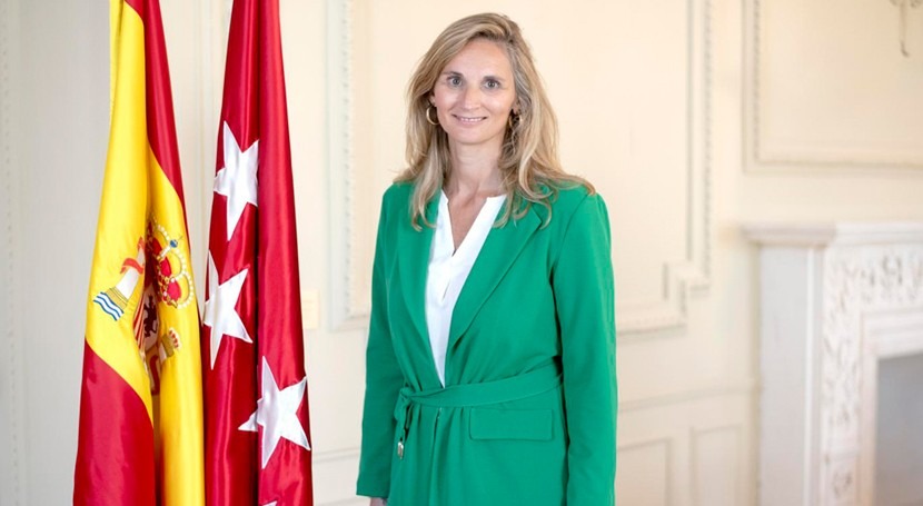 Paloma Martín asume presidencia empresa pública Canal Isabel II