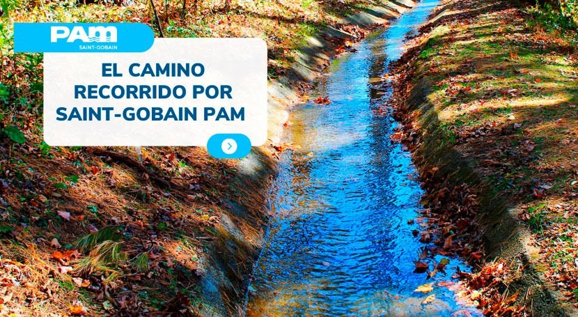 camino recorrido Saint-Gobain PAM 2023