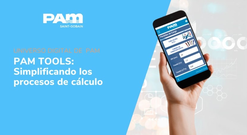 PAM Tools: App Saint-Gobain PAM simplificar procesos cálculo