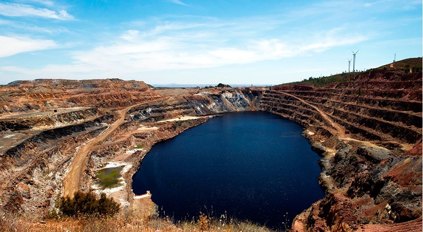 Andalucía digitalizará seguimiento presas residuos Minas Riotinto