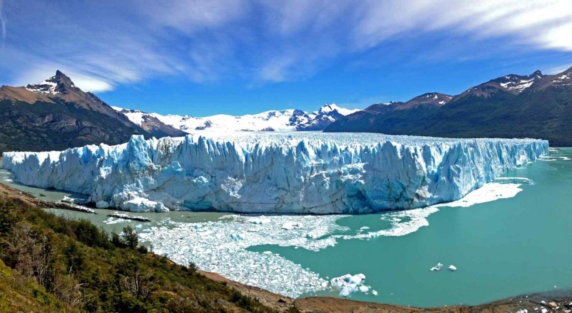 Glaciares azules, otra víctima ser humano