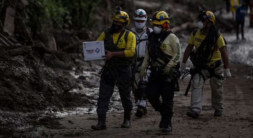 Parlamento Salvador decreta estado emergencia fuertes lluvias