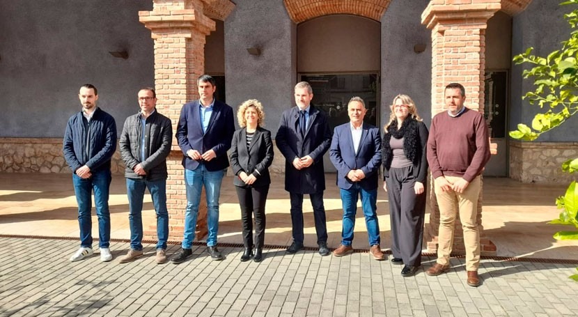 9 municipios Aragón, Cataluña y Valencia se unen proyecto digitalización agua
