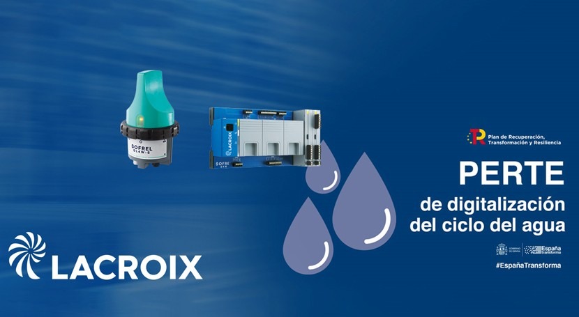 ¿Cómo ayuda LACROIX elaboración proyectos PERTE Digitalización Ciclo Agua?