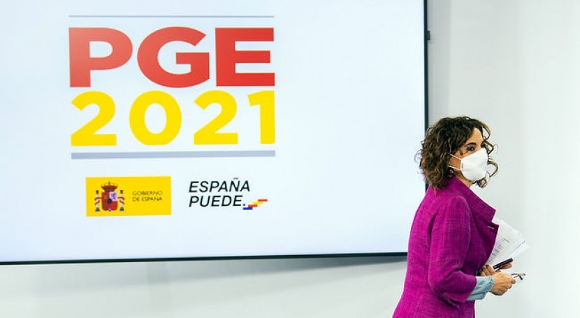 Ley Presupuestos Generales Estado 2021: Reforma Texto Refundido Ley Aguas