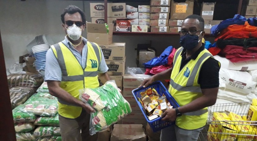 Miya Jamaica dona suministros ayuda comunidades afectadas COVID-19 Jamaica