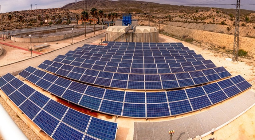 Región Murcia invierte más 2,5 M€ instalación plantas fotovoltaicas 12 EDAR