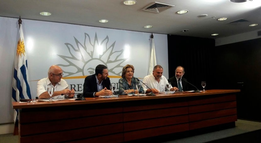Uruguay presenta documento final Plan Nacional Aguas