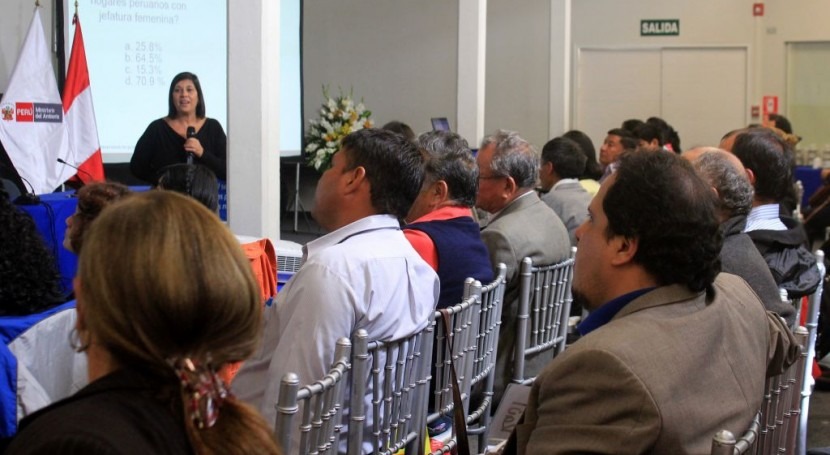 Plan Acción Género y Cambio Climático Perú consulta pública