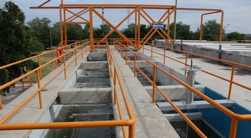 sistema recirculación agua innova proceso potabilización México