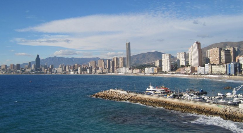 Atardecer en Benidorm (Wikipedia/CC)