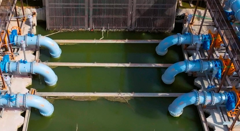 agricultores italianos afectados sequía obtienen agua solución Xylem