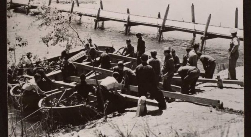 inundaciones como arma guerra