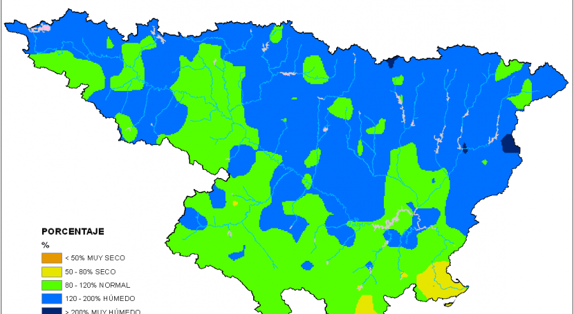 año hidrológico se cierra cuenca Ebro normalidad mayoría sistemas
