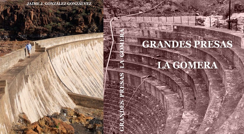 Presentación primer libro grandes presas Gomera (Islas Canarias)