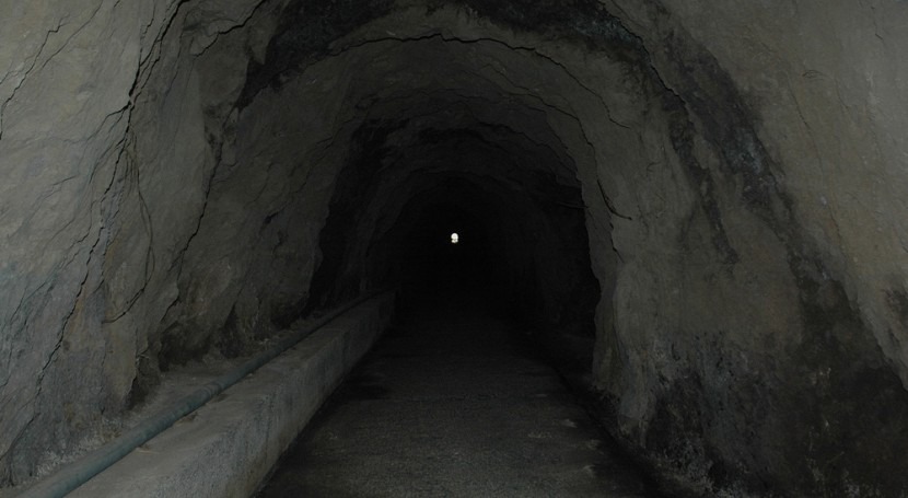 Túnel Chira - Soria construido