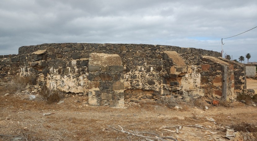 Monumentos agua alma paisaje destruido Gran Canaria #IslasCanarias