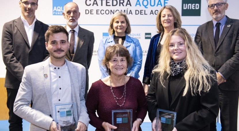 Premios Cátedra Aquae valoran mejores trabajos investigación torno al agua