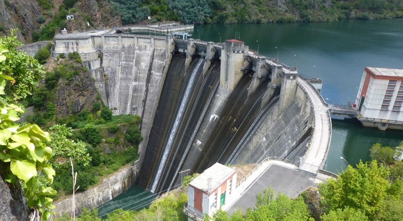 Naturgy exige al Gobierno 17'3 millones baja producción hidroeléctricas Galicia