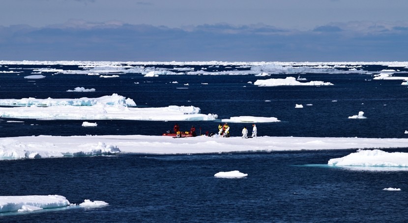 hielo marino Antártida cae 10% respecto al mínimo anterior
