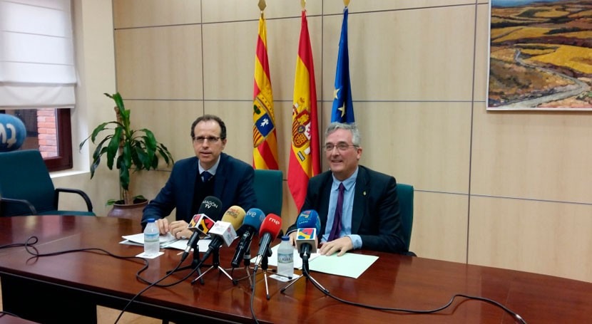 Aragón impulsa línea subvenciones 80 millones nuevos regadíos