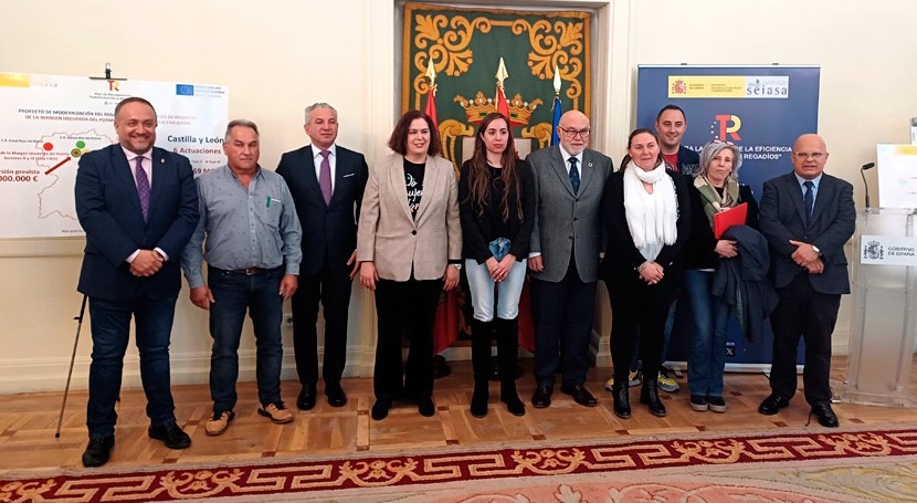 MAPA invierte 125 M€ modernización regadío León y Palencia