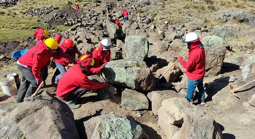 estudio rehabilita represa prehispánica preservar patrimonio y suministrar agua