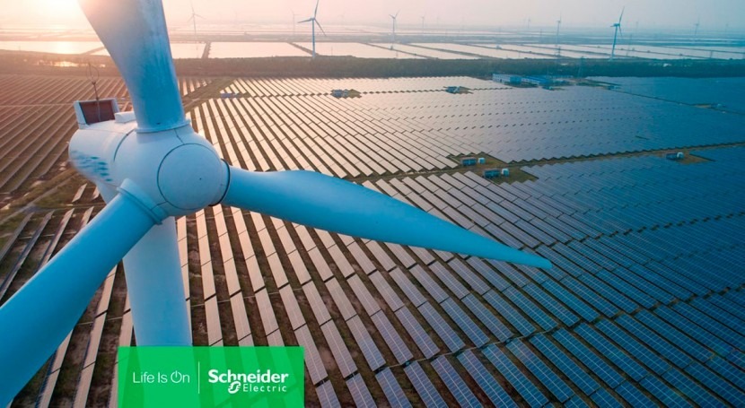 Schneider Electric consume 100% electricidad limpia fábricas y centros España
