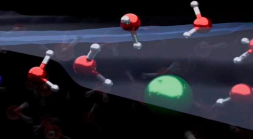 hallazgo moléculas agua contradice lo teorizado momento