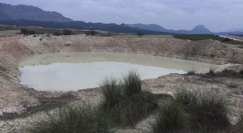 Murcia restaura dos charcas ganaderas Llanos Cagitán Calasparra