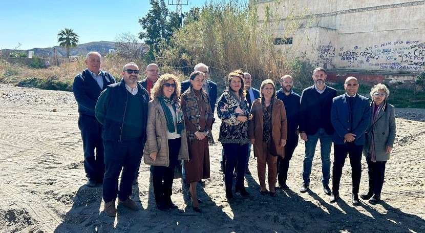 Andalucía atiende demanda histórica más década restauración río Andarax