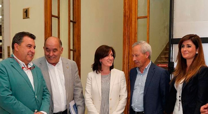 Valladolid acuerda 5 municipios alfoz nuevo convenio depuración aguas