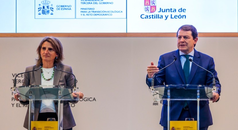 Castilla y León solicita al Gobierno medidas reforzar infraestructuras hidraúlicas