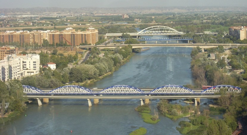 ¿Cuáles son afluentes río Ebro?