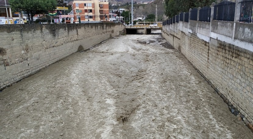 Cambio climático y agua España