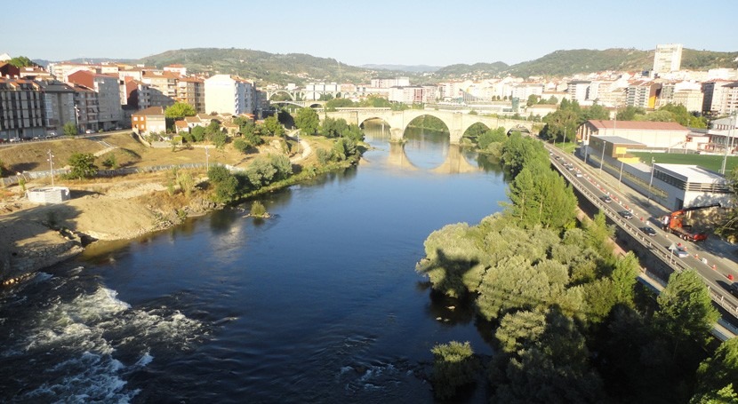 Continúan trabajos mejora cauce y márgenes ríos Ourense