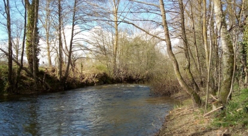 CHE adjudica trabajos conservación ríos Álava y Burgos