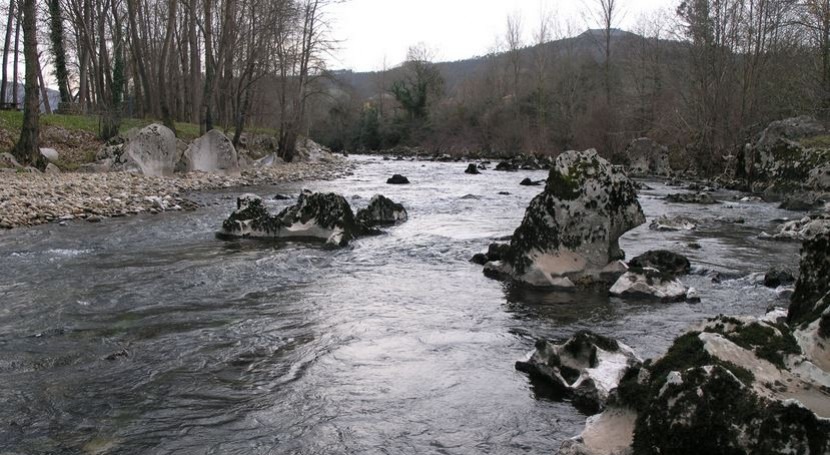 Río Pas (Wikipedia/CC).
