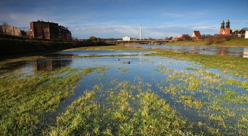 Río Warta, Poznań, Polonia Imagen © Marek Barankiewicz