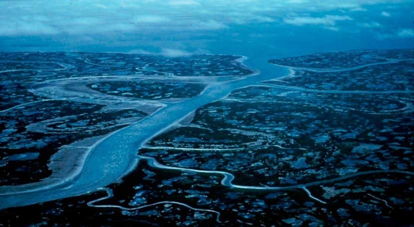 investigación, deshielo podría cambiar forma deltas ríos árticos
