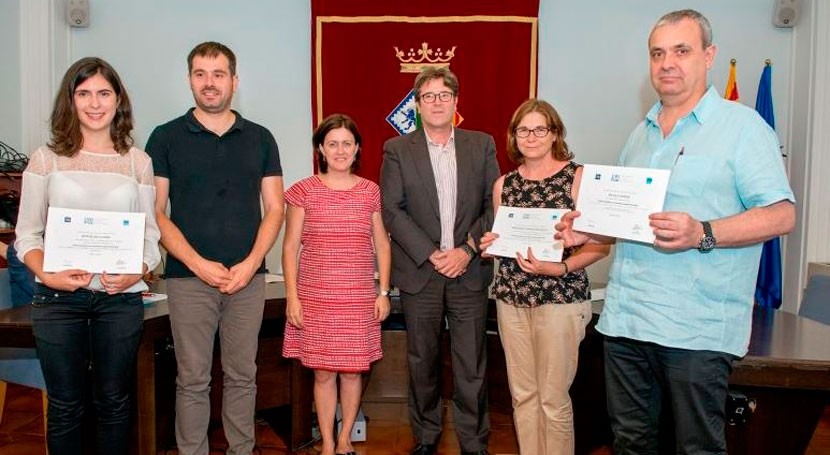 Rita Blasi recibe reconocimiento como ganadora Stockholm Junior Water Prize España
