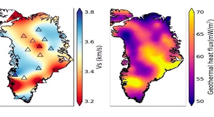 nuevo estudio identifica mediante ondas sísmicas qué hay capa hielo Groenlandia