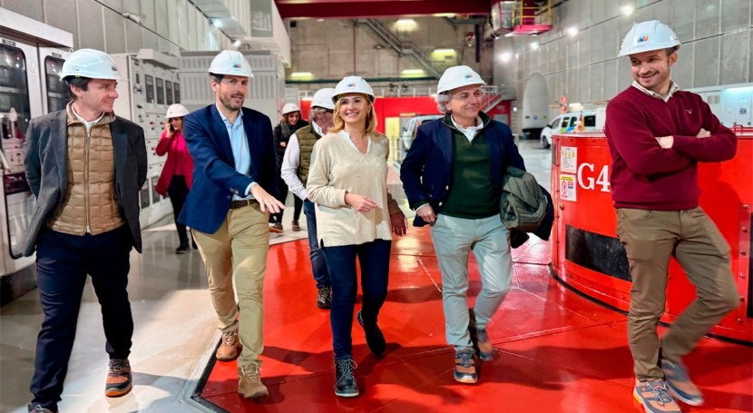 Salomé Pradas defiende impulso energía hidroeléctrica Comunitat Valenciana