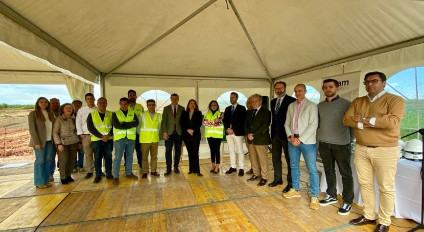 Junta Andalucía inicia obras EDAR San Sebastián Ballesteros, 4,8 M€