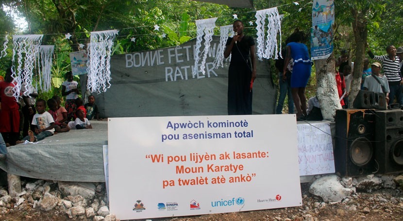 Saneamiento Total: Así ha logrado Haití reducir infecciones transmitidas agua