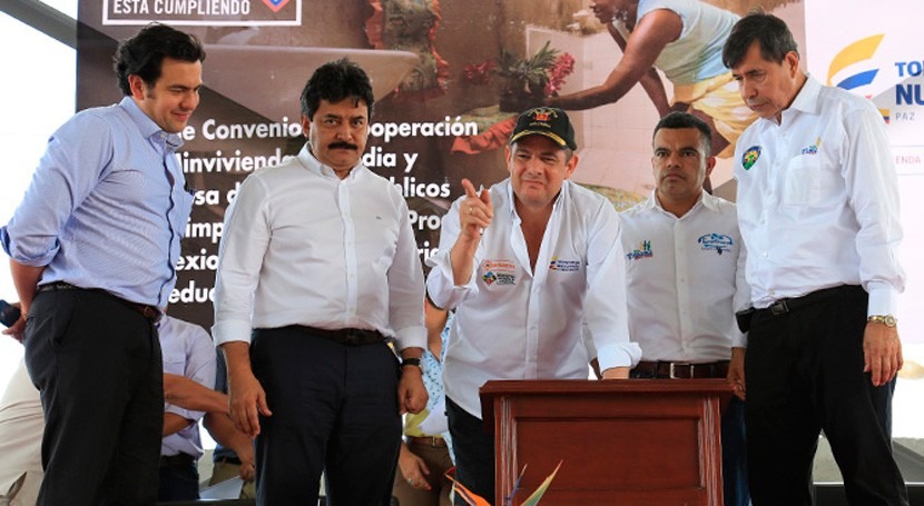 1000 familias tendrán agua y saneamiento primera vez Huila, Colombia
