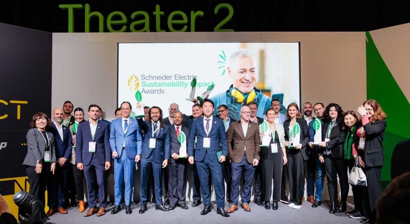 ACCIONA, reconocida Premios Sustainability Impact Awards Schneider Electric