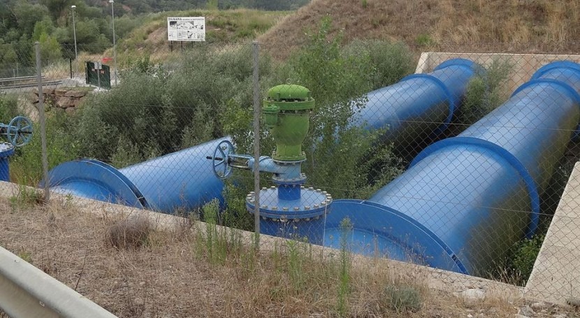 canal Segarra-Garrigues riega 615 nuevas hectáreas Sarroca Lleida