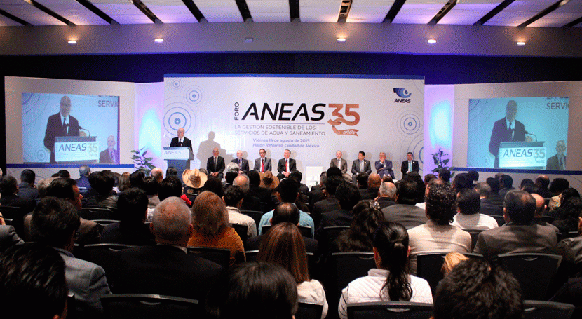 Asociación Empresas Agua y Saneamiento México celebra 35 aniversario