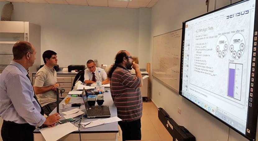 Sensus contribuye formación ingenieros y científicos Universidad Malta
